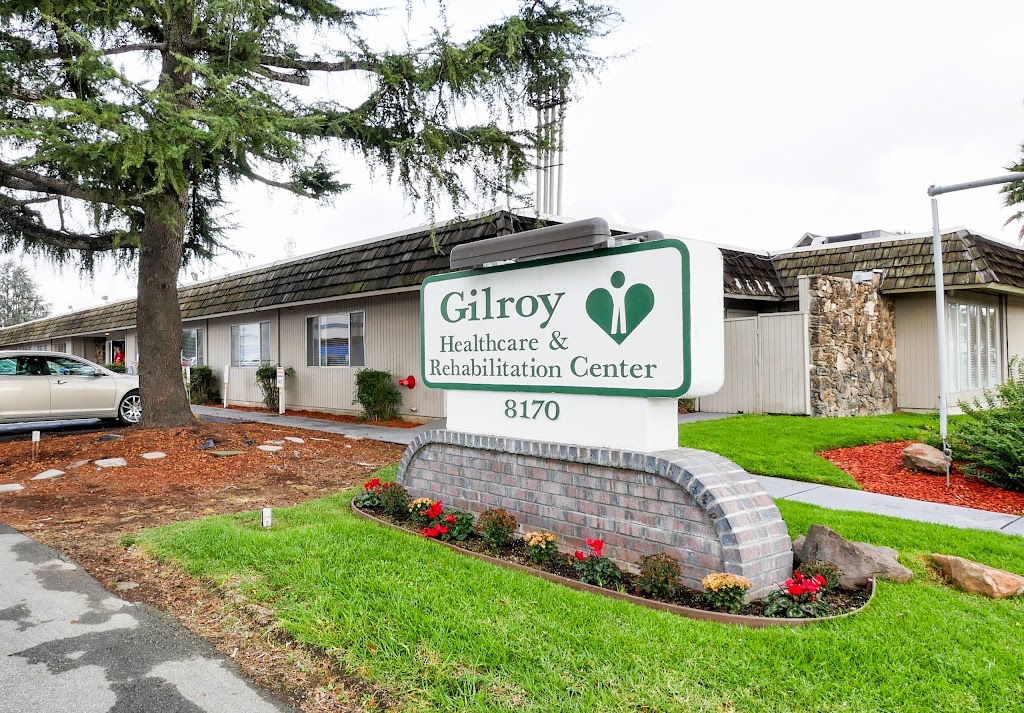 Gilroy Healthcare and Rehabilitation Center | 8170 Murray Ave, Gilroy, CA 95020, USA | Phone: (408) 842-9311