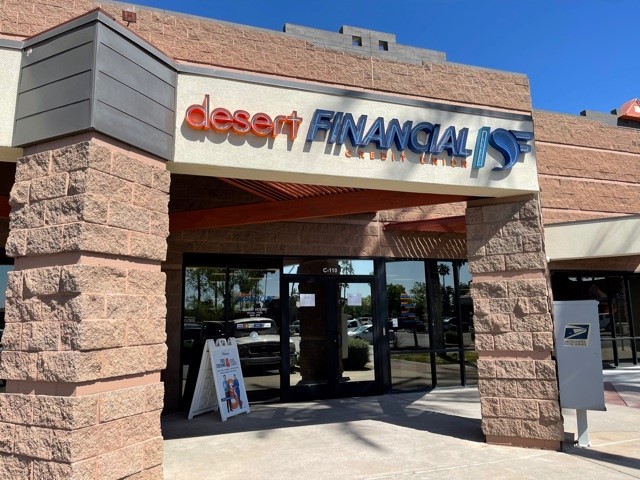 Desert Financial Credit Union - ATM | 1525 N Gilbert Rd Ste 110, Gilbert, AZ 85234 | Phone: (602) 433-7000