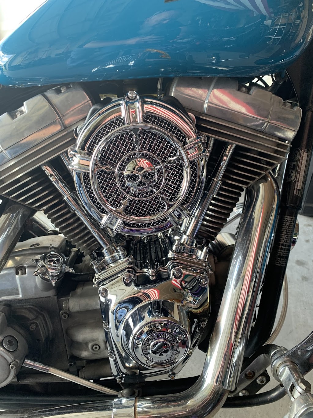 Triple Nickel Motorcycles & Speed Shop | 123 Savanna Terrace Dr, Liberty Hill, TX 78642, USA | Phone: (737) 808-5570