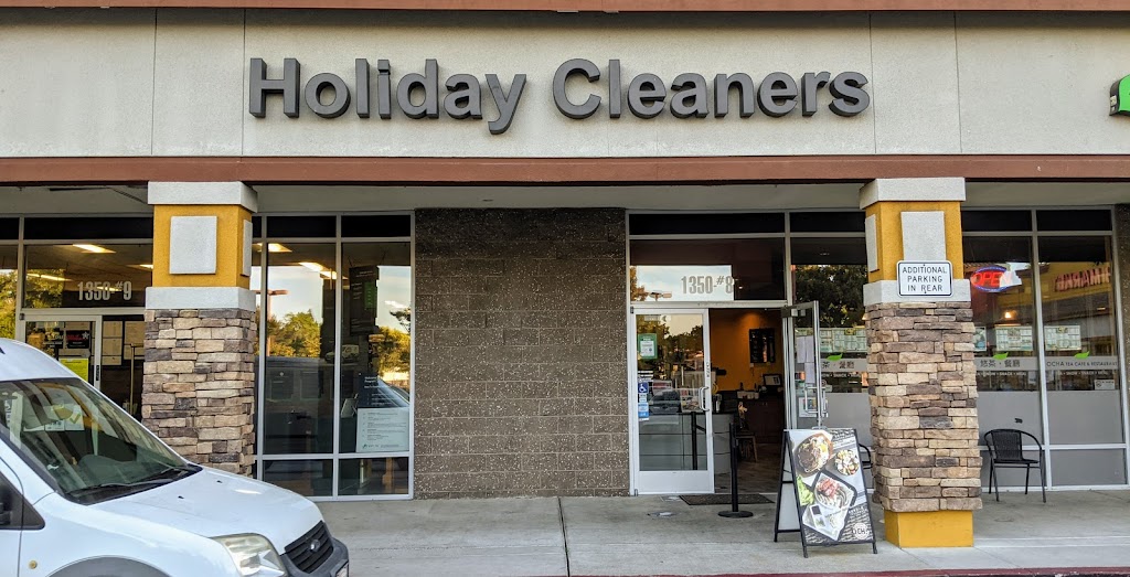 Holiday Cleaners | 1350 Grant Rd #9, Mountain View, CA 94040, USA | Phone: (650) 965-0281