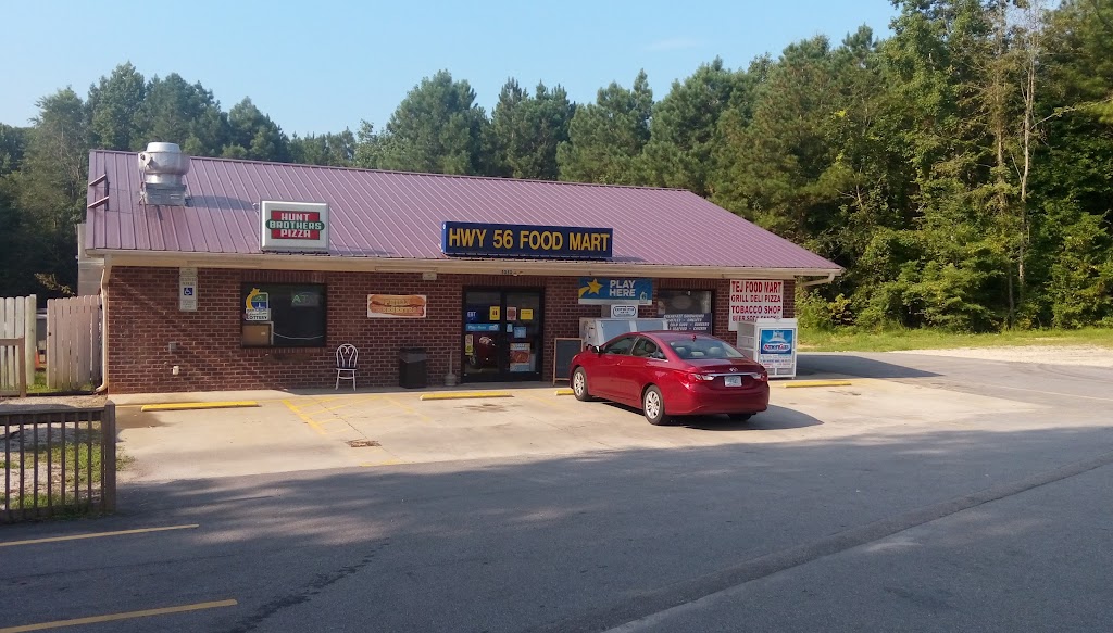 Hwy 56 Food Mart | US at Hwy 56, 5050 NC-56, Franklinton, NC 27525, USA | Phone: (919) 494-1593