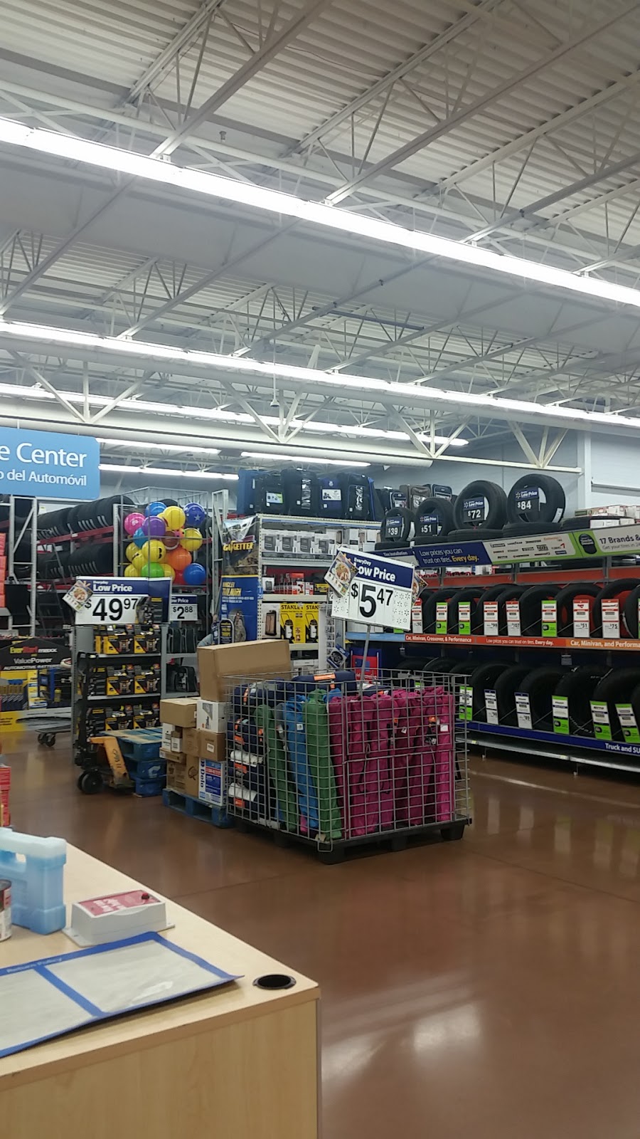 Walmart Auto Care Centers | 7975 W Peoria Ave, Peoria, AZ 85345, USA | Phone: (623) 878-2495