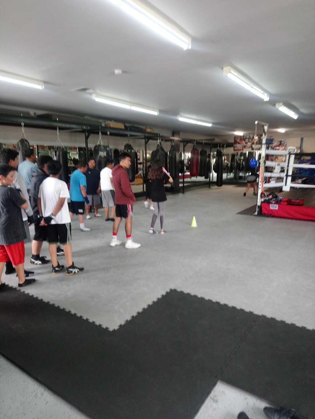 Noble & Carinas Boxing Gym | 537 E Lake Ave, Watsonville, CA 95076, USA | Phone: (831) 322-8513