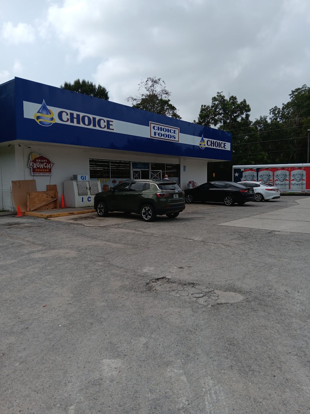 Delta Food Store | 1100 E Brownlee St, Starke, FL 32091, USA | Phone: (904) 368-0339