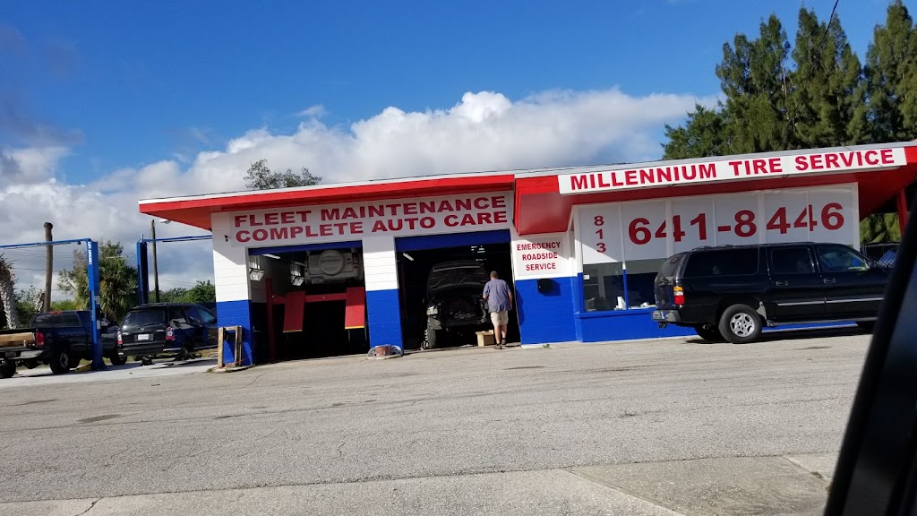 Millenium Tire Service | 1104 N U.S. Hwy 41, Ruskin, FL 33570, USA | Phone: (813) 641-8446