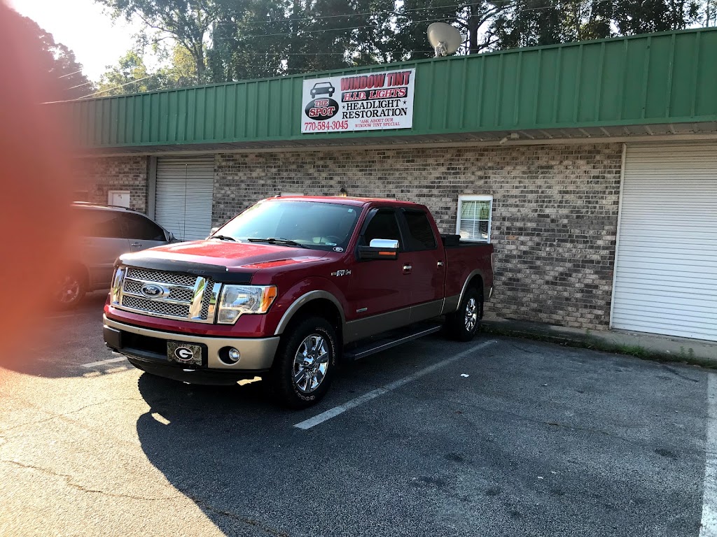 The Spot Window Tinting | 2181 N Expy, Griffin, GA 30223, USA | Phone: (770) 584-3045