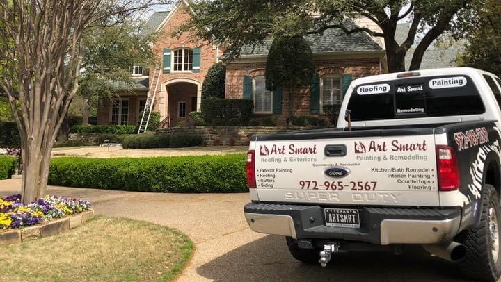 Art Smart Roofing and Exteriors | 1523 Cliff Creek Dr, Allen, TX 75002, USA | Phone: (972) 965-2567