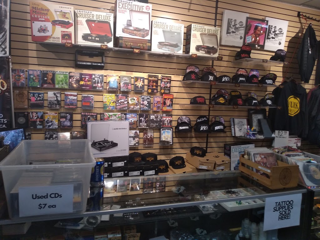 Yuris Records | 3801 Tweedy Blvd, South Gate, CA 90280 | Phone: (323) 566-1606