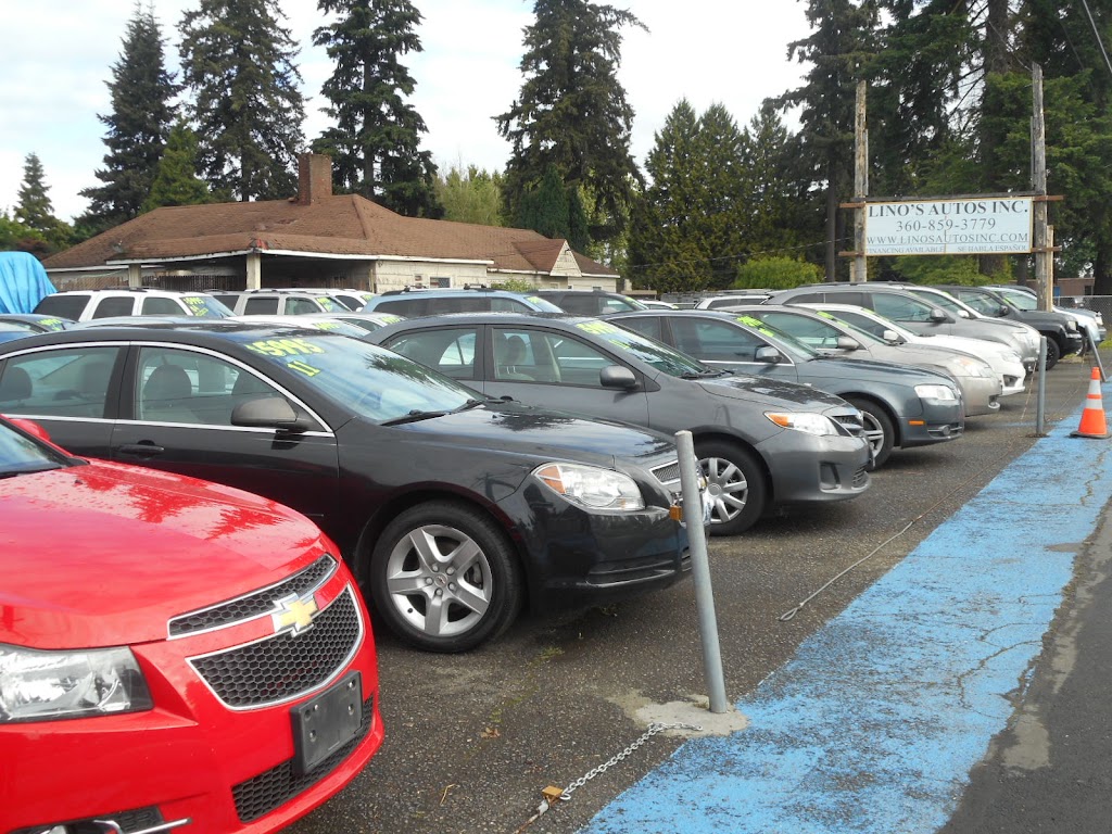 Lino’s Autos Inc. | 10704 NE Hwy 99, Vancouver, WA 98686, USA | Phone: (360) 859-3779