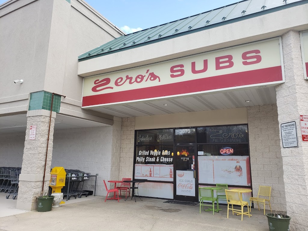 Zeros Subs | 3073 Lauderdale Dr, Richmond, VA 23233, USA | Phone: (804) 360-0099