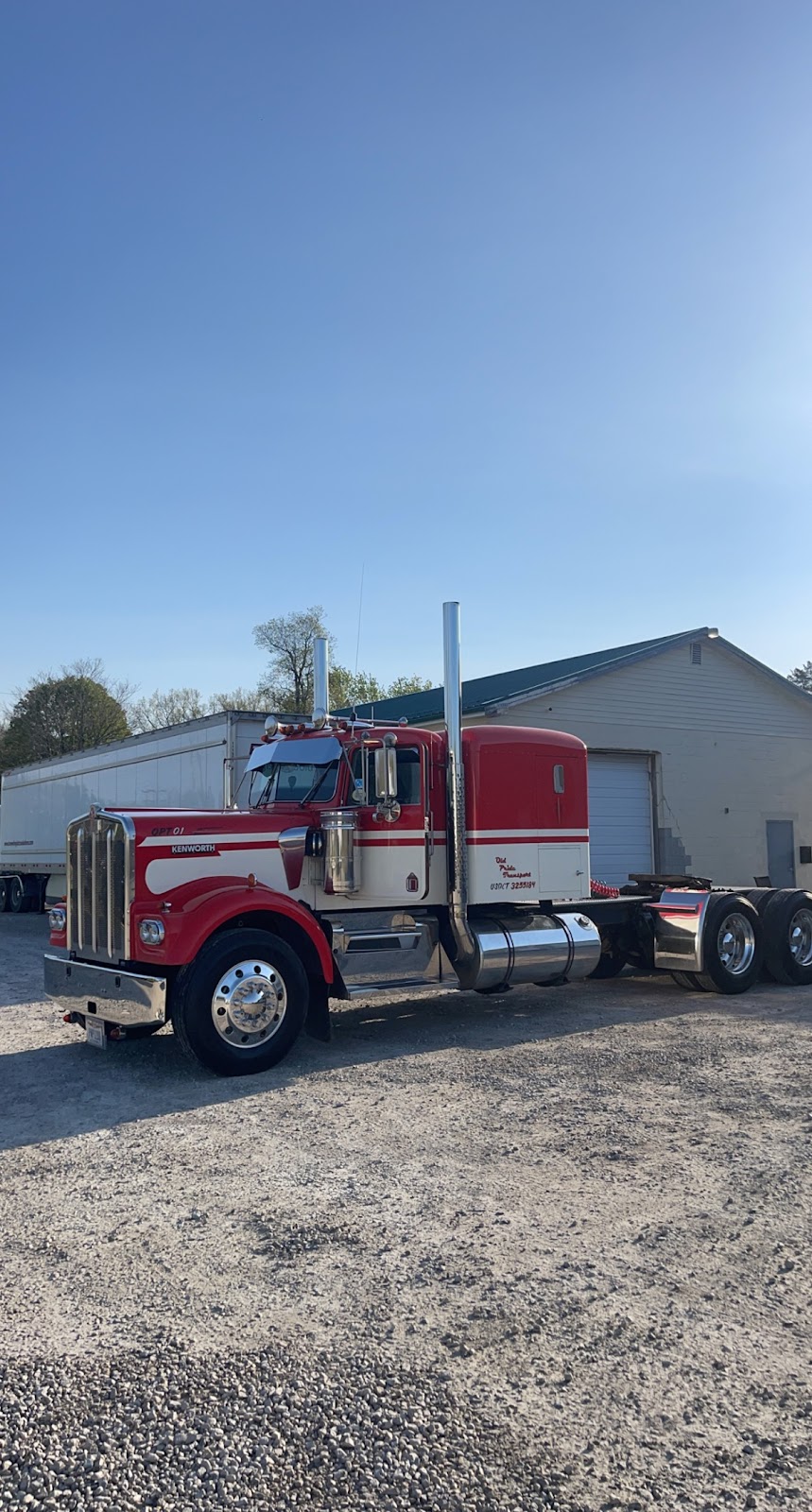 Old Pride Transport | 951 State Rte 61, Marengo, OH 43334, USA | Phone: (567) 346-2039