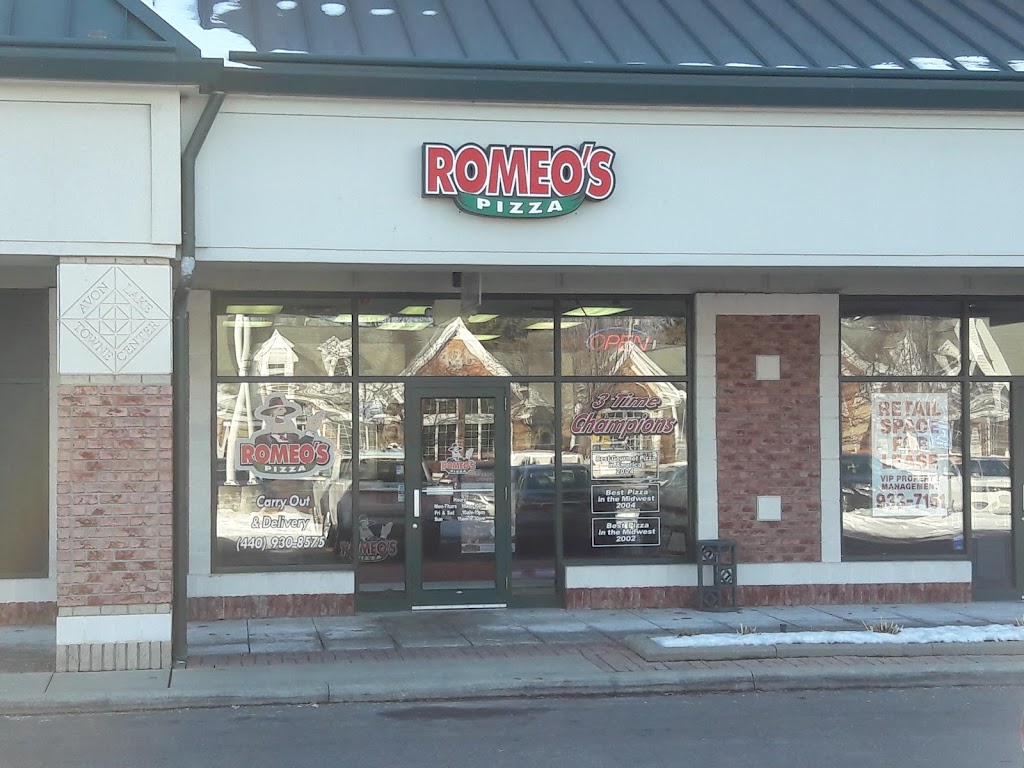 Romeos Pizza | 428 Avon Belden Rd, Avon Lake, OH 44012, USA | Phone: (440) 930-8575