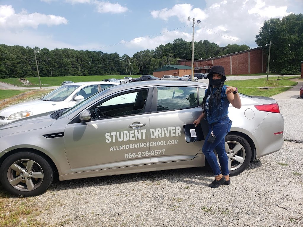 ALL N 1 DRIVING SCHOOL | 7245 Rockbridge Rd SW, Lithonia, GA 30058, USA | Phone: (770) 559-3465