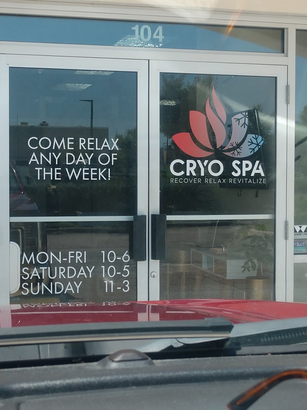 CryoSpa | 1776 Laskin Rd Suite 104, Virginia Beach, VA 23454, USA | Phone: (757) 842-2665