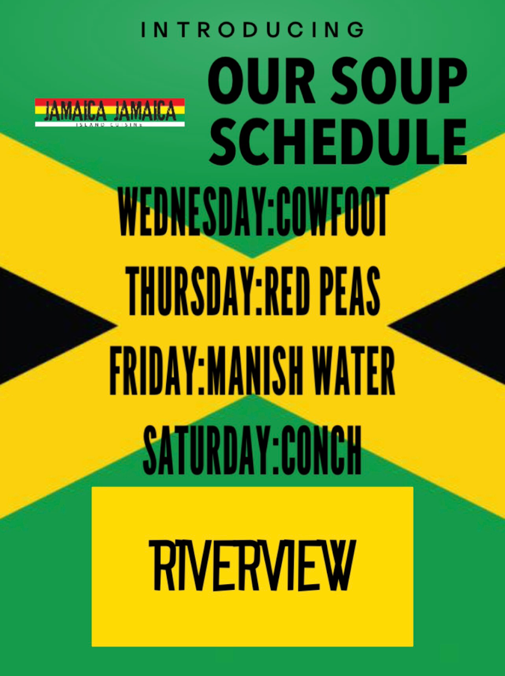 Jamaica Jamaica Island Mobile | 11333 US-301, Riverview, FL 33578 | Phone: (813) 591-0918