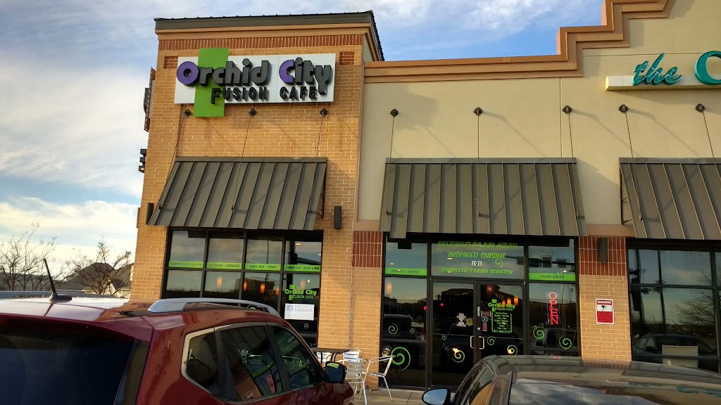 Orchid City Fusion Cafe | 2135 Southeast Pkwy Suite 101, Arlington, TX 76018, USA | Phone: (817) 468-3777