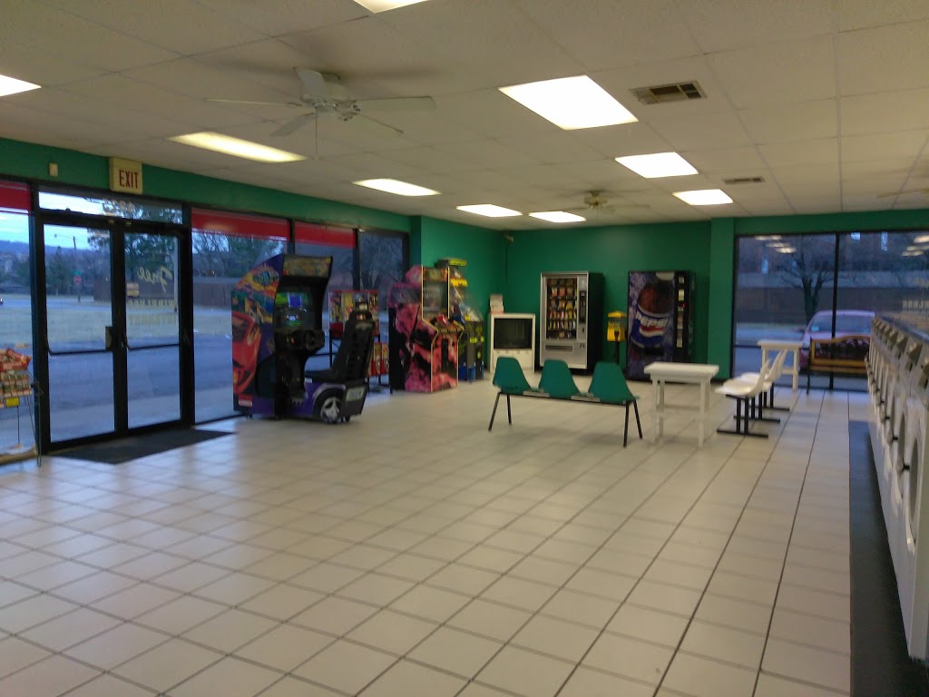 Laundry Station II | 6825 S Peoria Ave, Tulsa, OK 74136, USA | Phone: (918) 488-8064