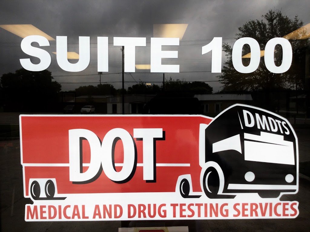 DOT Medical and Drug Testing Services, Inc. | 3241 Danieldale Rd Suite 100, Lancaster, TX 75134, USA | Phone: (469) 722-3610