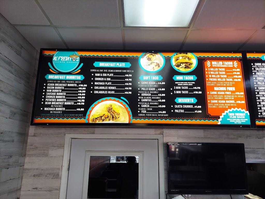 Alfreditos Taco Shop | 573 W Vista Way Suite G, Vista, CA 92083, USA | Phone: (760) 536-3740