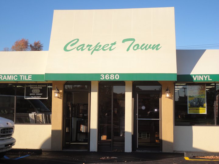 Carpet Town | 3680 West Rd, Trenton, MI 48183, USA | Phone: (734) 675-5515