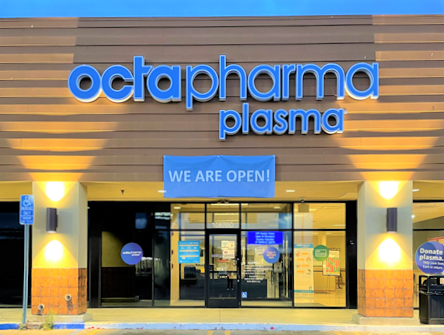 Octapharma Plasma | 10870 Katella Ave, Garden Grove, CA 92804, USA | Phone: (714) 741-4955