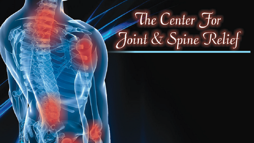 The Center for Joint & Spine Relief | 843 Rahway Ave, Woodbridge Township, NJ 07095, USA | Phone: (201) 533-0080