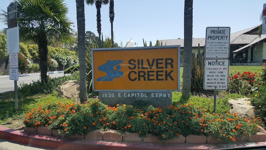 Silver Creek Mobile Estates | 1520 E Capitol Expy, San Jose, CA 95121, USA | Phone: (408) 274-5455