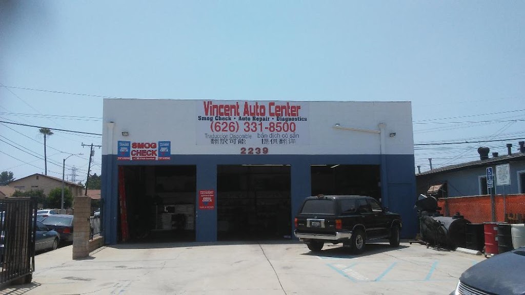 Vincent Auto Center | 2239 San Gabriel Blvd, Rosemead, CA 91770, USA | Phone: (626) 331-8500