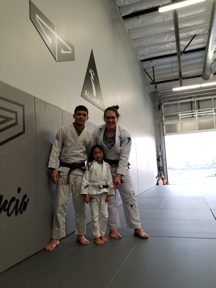 Alliance Jiu Jitsu - Gabi Garcia | 3550 E Philadelphia St st 120, Ontario, CA 91761, USA | Phone: (951) 833-1724