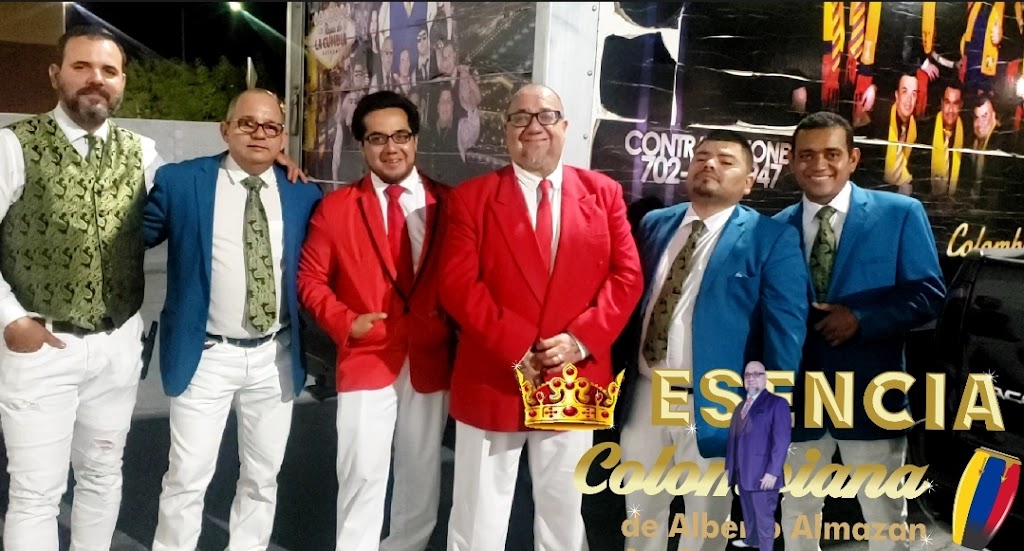 Esencia Colombiana Latin Band | 5250 E Lake Mead Blvd, Las Vegas, NV 89156, USA | Phone: (702) 769-3947