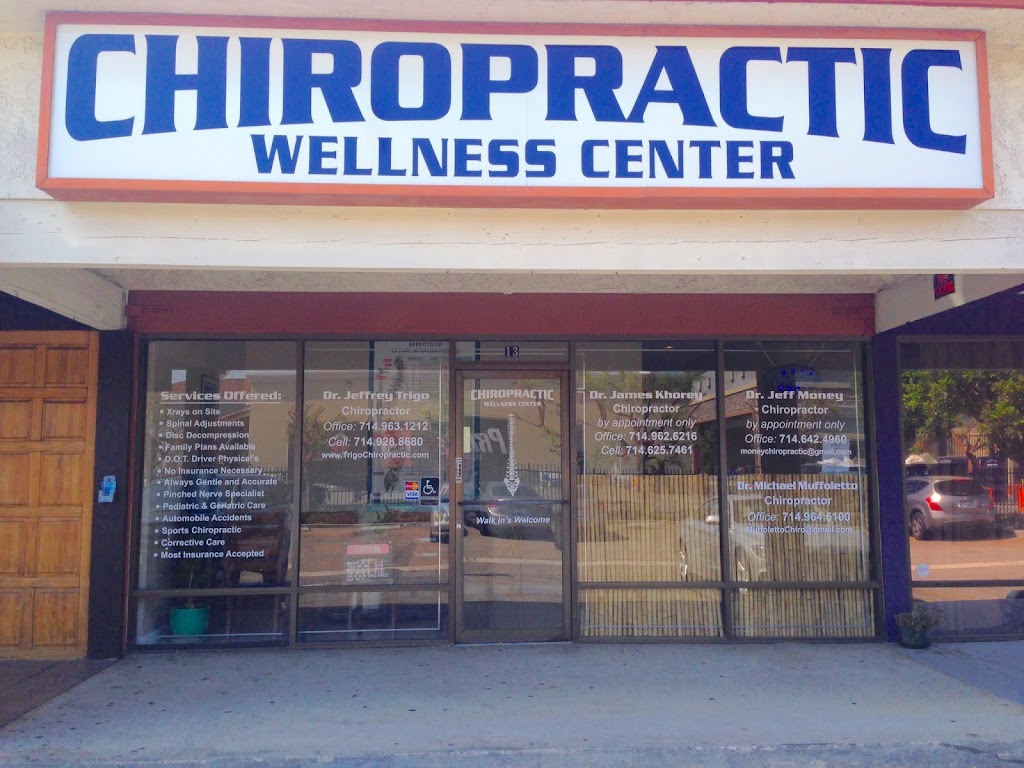 Trigo Chiropractic | 19171 Magnolia St #13, Huntington Beach, CA 92646, USA | Phone: (714) 963-1212