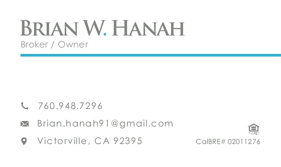 Hanahs Realty | 12866 Desert Creek Cir, Victorville, CA 92395, USA | Phone: (760) 948-7296