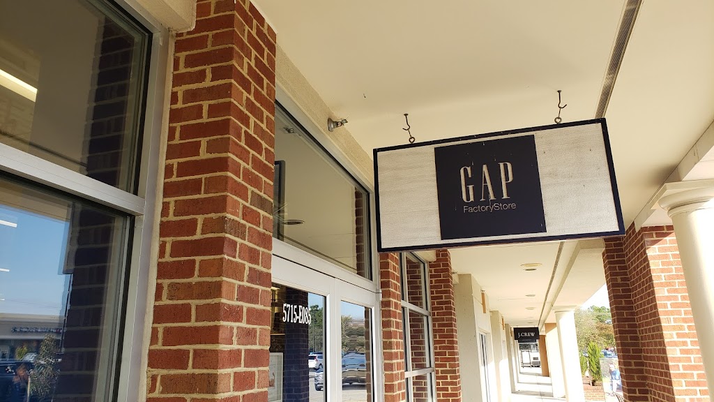 Gap Factory | 5715 Richmond Rd, Williamsburg, VA 23188, USA | Phone: (757) 258-2597