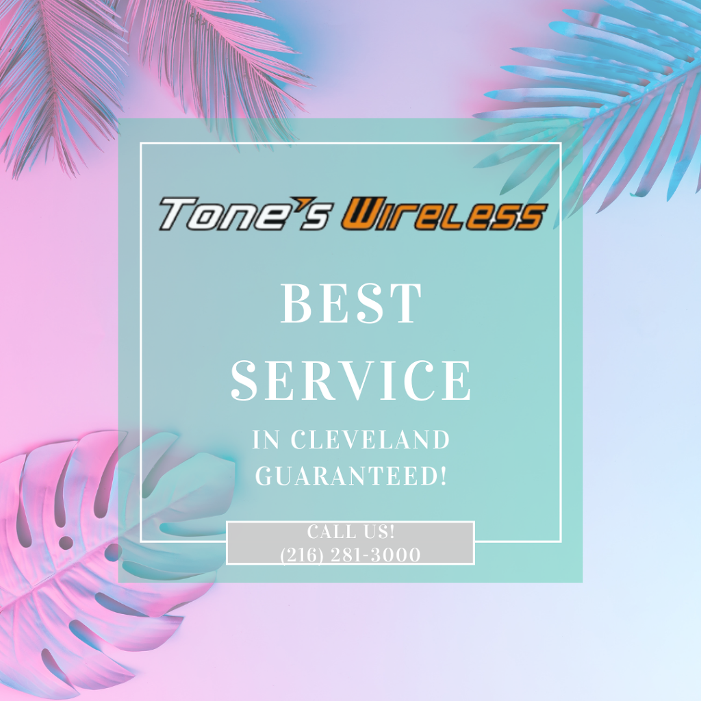 Tones Wireless West | 3224 Clark Ave, Cleveland, OH 44109, USA | Phone: (216) 281-3000