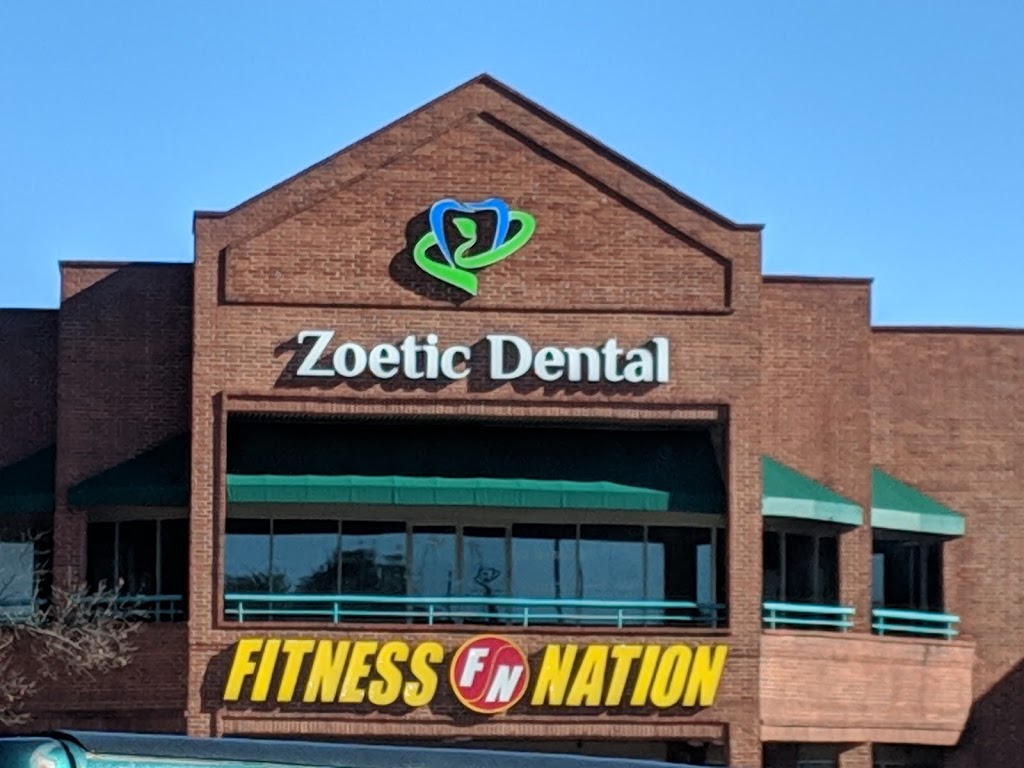 Zoetic Dental | 2301 N Collins St #230, Arlington, TX 76011 | Phone: (682) 323-5552
