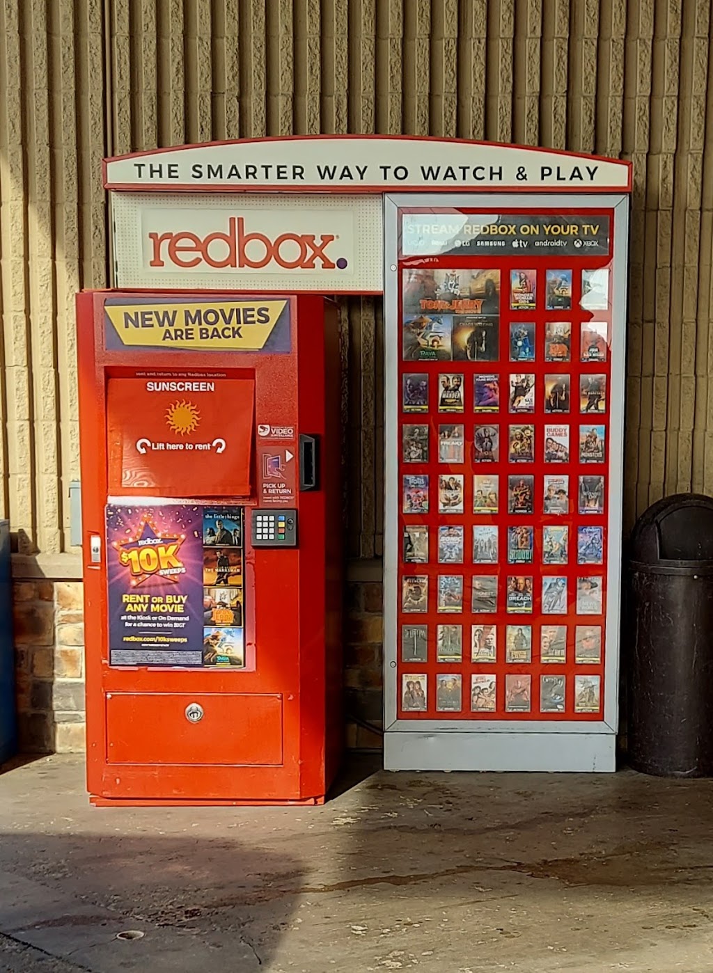 Redbox | 6801 Main St, The Colony, TX 75056, USA | Phone: (866) 733-2693