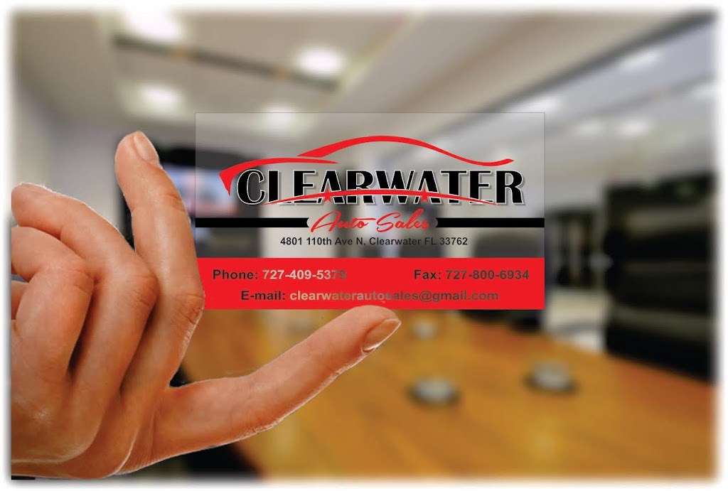 Clearwater Auto Sales LLC | 4801 110th Ave N, Clearwater, FL 33762, USA | Phone: (727) 409-5379