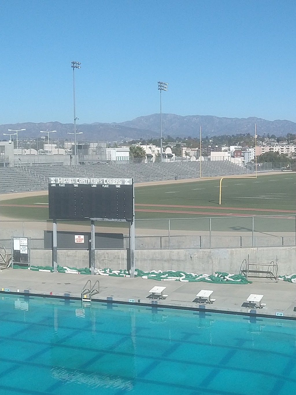 Contreras High School Stadium | 322 Lucas Ave, Los Angeles, CA 90017, USA | Phone: (213) 240-3800