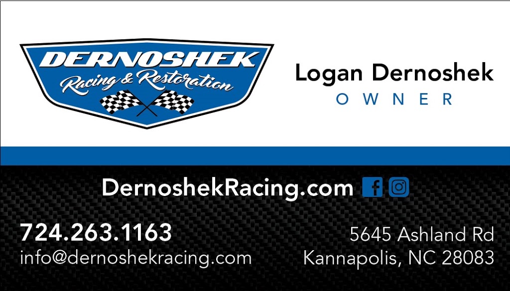 Dernoshek Racing & Restoration | 5645 Ashland Rd, Kannapolis, NC 28083, USA | Phone: (724) 263-1163