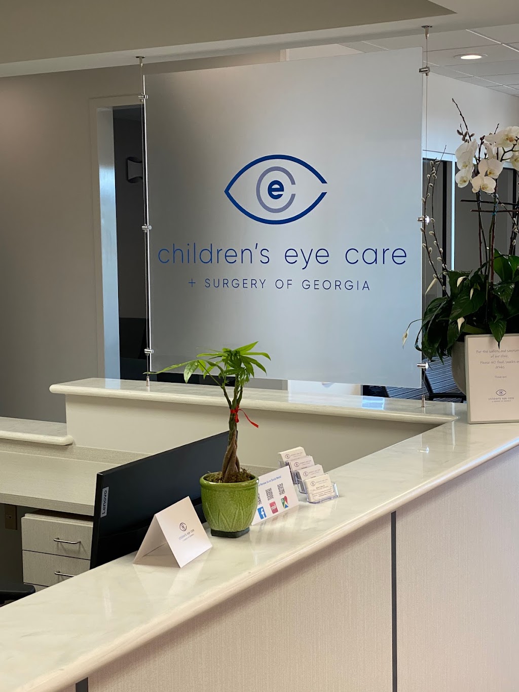 Childrens Eye Care and Surgery of Georgia | 5185 Peachtree Pkwy Suite 350, Peachtree Corners, GA 30092, USA | Phone: (770) 858-5437