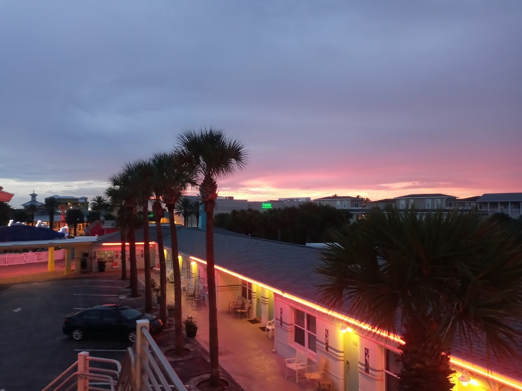 Magic Beach Motel | 50 Vilano Rd, St. Augustine, FL 32084, USA | Phone: (904) 342-5263