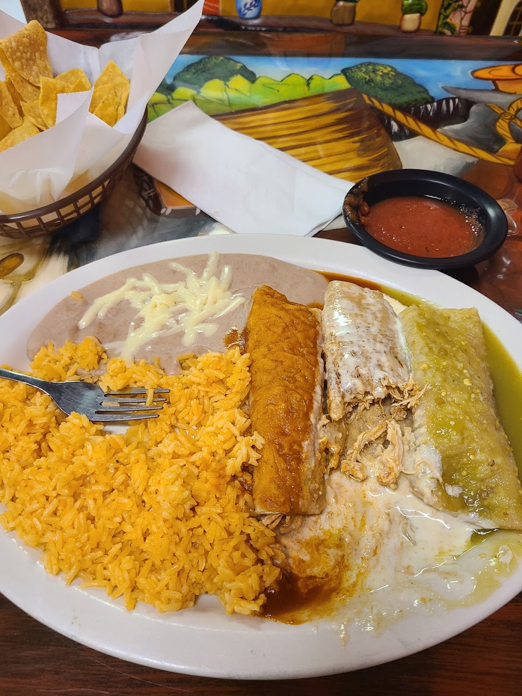 Azteca Mexican Restaurant | 1290 N Shoop Ave #4, Wauseon, OH 43567, USA | Phone: (419) 330-4641