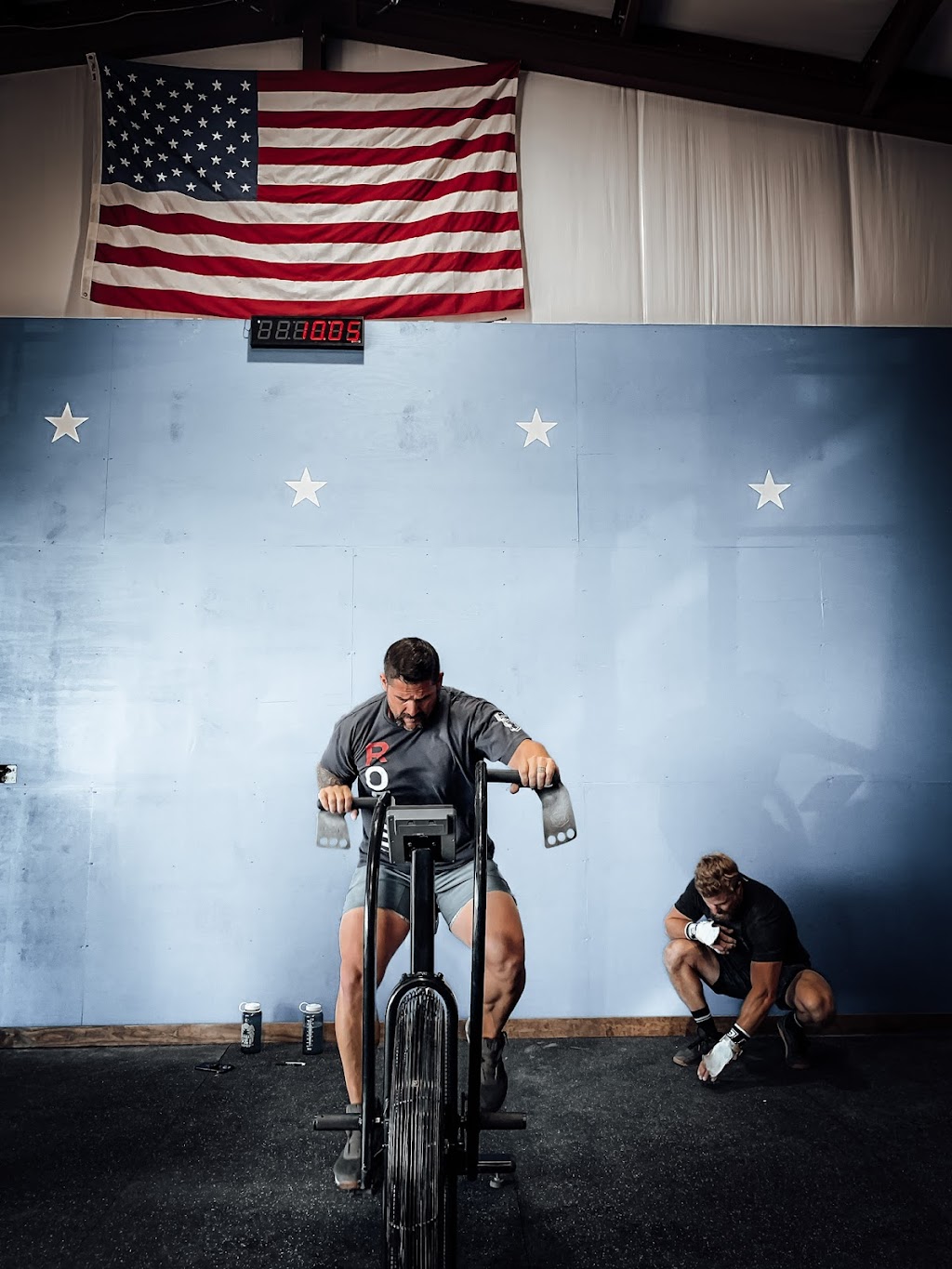 CrossFit SAF | 5973 Stacy Ln #102, Weatherford, TX 76087, USA | Phone: (817) 360-3632