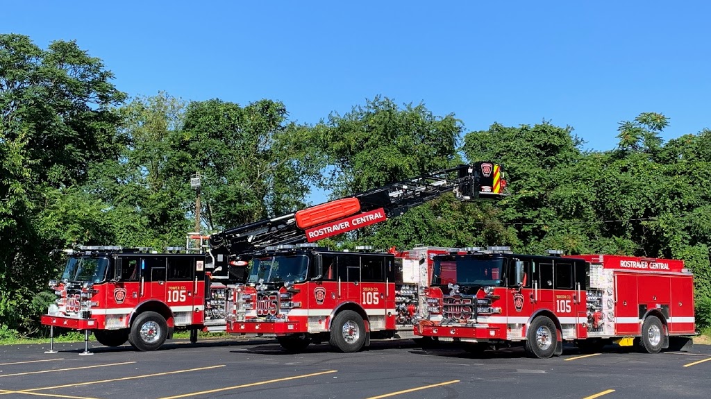 Rostraver Central Fire Department | 1100 Fells Church Rd, Rostraver Township, PA 15012, USA | Phone: (724) 379-5036