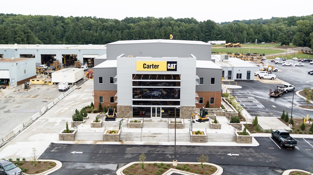 Carter Rental | The Cat Rental Store Richmond | 8362 Richfood Rd, Mechanicsville, VA 23116, USA | Phone: (804) 730-1810