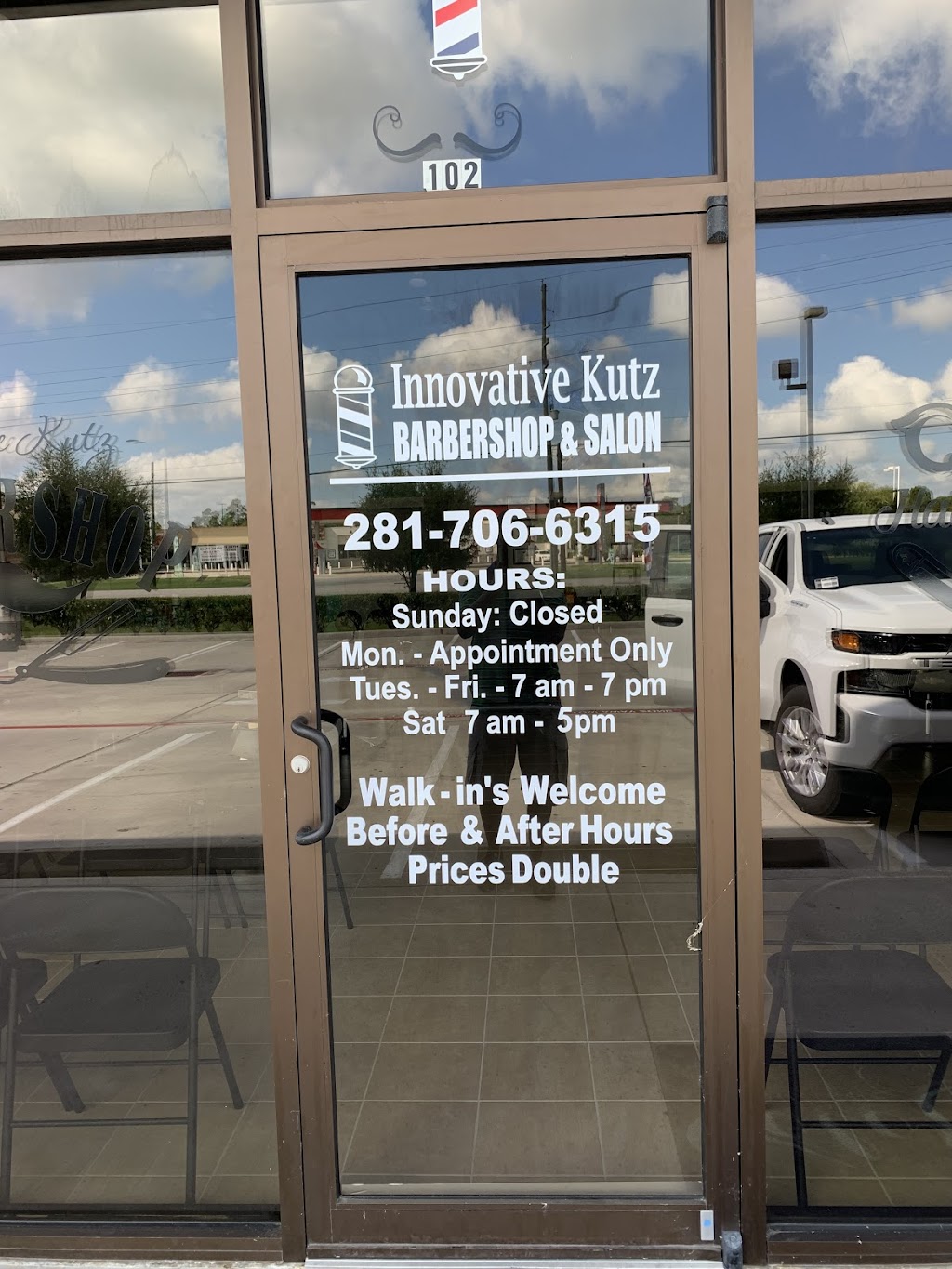 Innovative Kutz | 6730 Atascocita Road #102, Humble, TX 77346, USA | Phone: (281) 706-6315