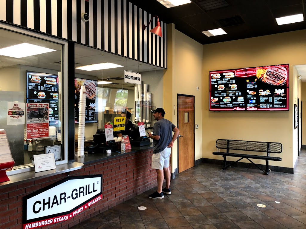 Char-Grill Benson | 105 S Walton Dr, Benson, NC 27504, USA | Phone: (919) 894-4499