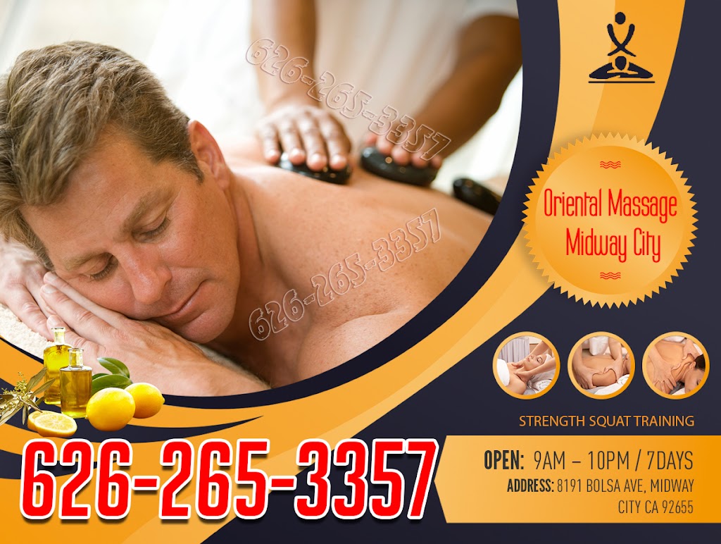 Nature Oriental Massage | 8191 Bolsa Ave, Midway City, CA 92655, USA | Phone: (626) 265-3357
