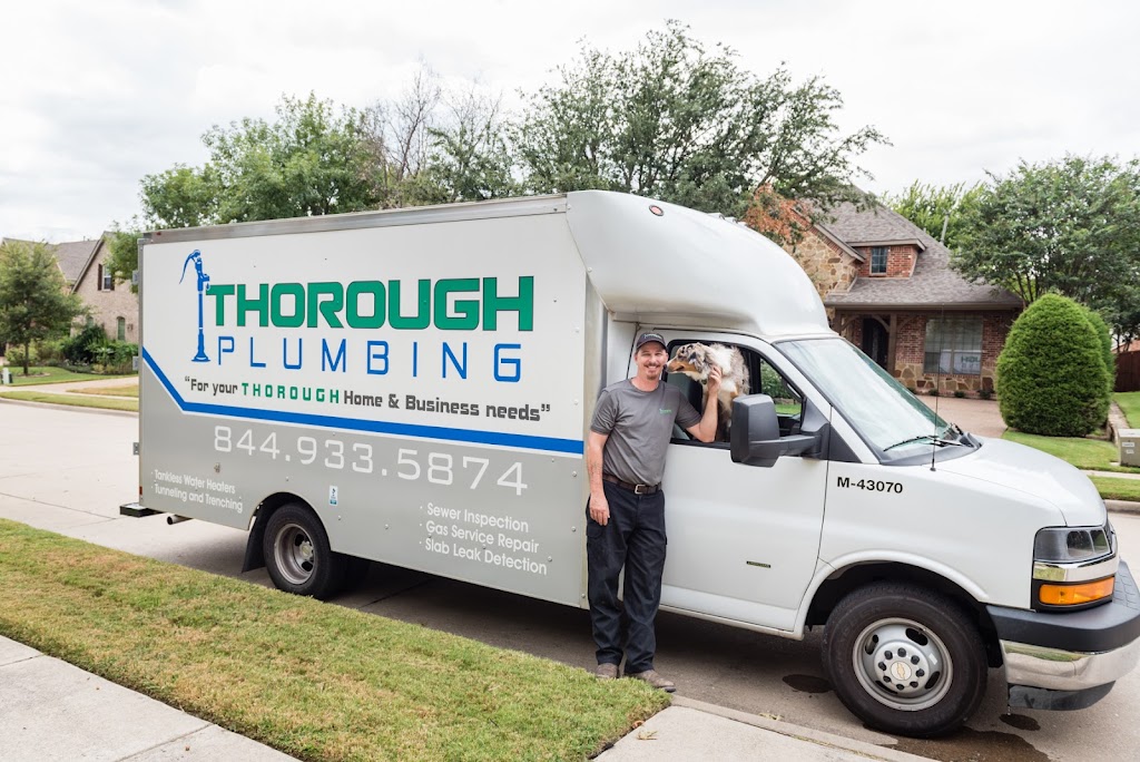 Thorough Plumbing | 1314 W McDermott Dr #106-727, Allen, TX 75013, USA | Phone: (469) 283-6222