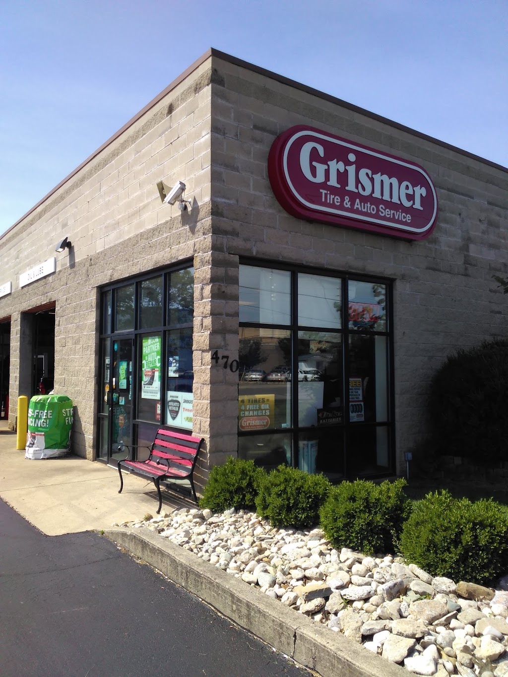 Grismer Tire & Auto Service Center | 470 E Dixie Dr, West Carrollton, OH 45449, USA | Phone: (937) 847-0900